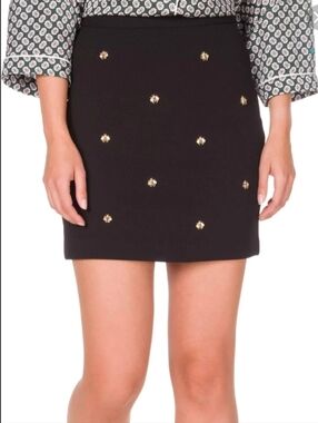 Maje Real Bee Jewels Skirt